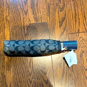 Coach Signature Umbrella